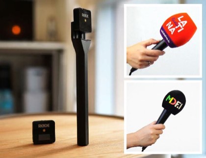 Yıldız Promosyon mikrofon süngeri örnek uygulama görseli #45