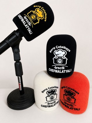 Yıldız Promosyon mikrofon süngeri örnek uygulama görseli #37