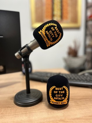 Yıldız Promosyon mikrofon süngeri örnek uygulama görseli #39