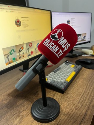 Yıldız Promosyon mikrofon süngeri örnek uygulama görseli #40