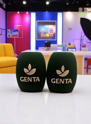 Yıldız Promosyon mikrofon süngeri örnek uygulama görseli #21