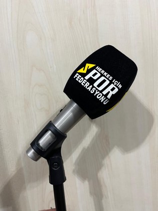 Yıldız Promosyon mikrofon süngeri örnek uygulama görseli #22