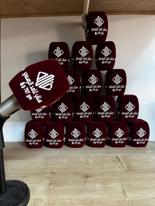 Yıldız Promosyon mikrofon süngeri örnek uygulama görseli #34