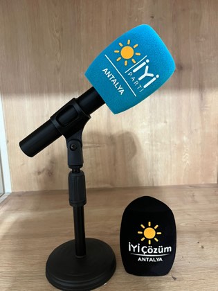 Yıldız Promosyon mikrofon süngeri örnek uygulama görseli #6