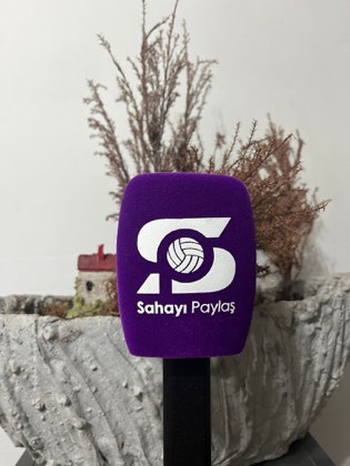 Yıldız Promosyon mikrofon süngeri örnek uygulama görseli #9