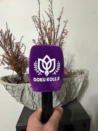 Yıldız Promosyon mikrofon süngeri örnek uygulama görseli #10